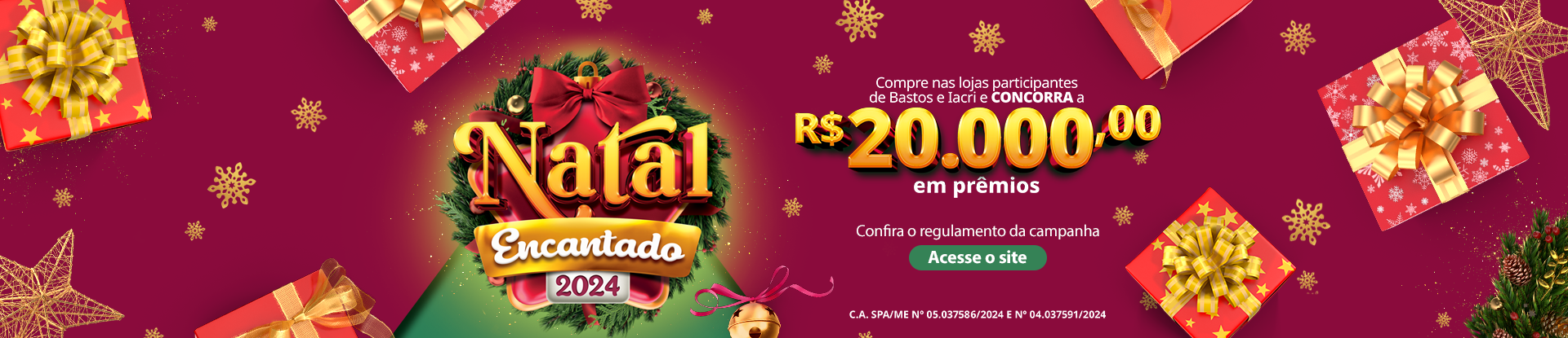 Natal Encantado